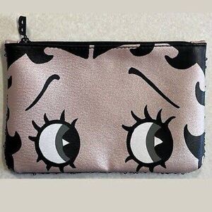 Betty Boop makeup case/clutch